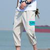 Men's Work  Cargo PantsIce Silk Shorts Casual and Fashion Summer Street Hip Pop Sports Shorts