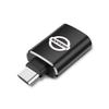 1Pcs Car Charging Adapter Type-C To USB Converter Car Accessories For Nissan Nismo Qashqai X J10 Trail Tiida Juke Teana Pulsar Altima