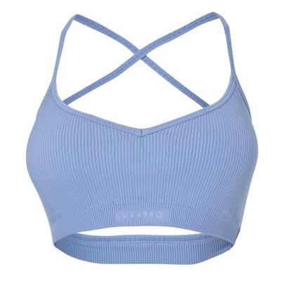 USA Pro Womens/Ladies Scrunch Sports Bra