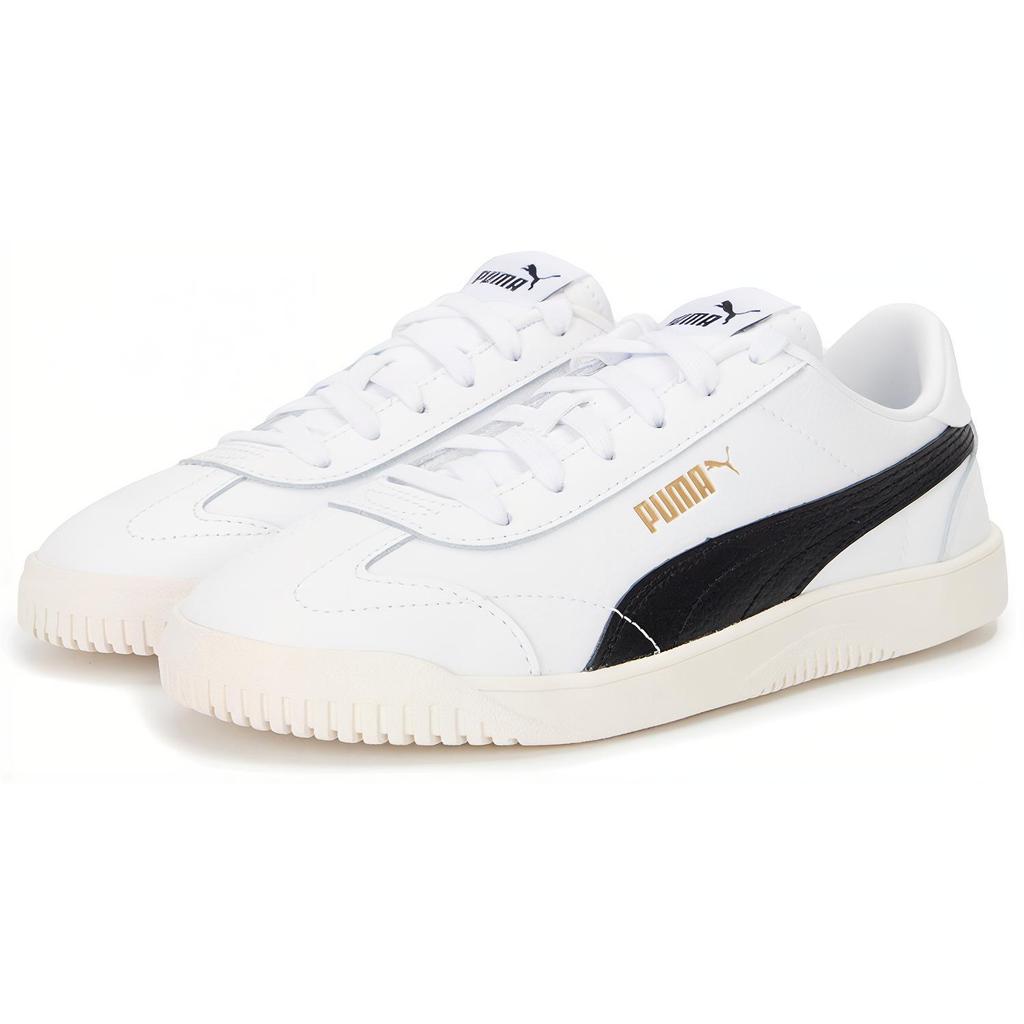 New PUMA Club 5v5 'White Black Gold' 389406-03