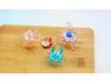 Handcrafted Glass Cartoon Animal Ornaments - Crab & Turtle Decor