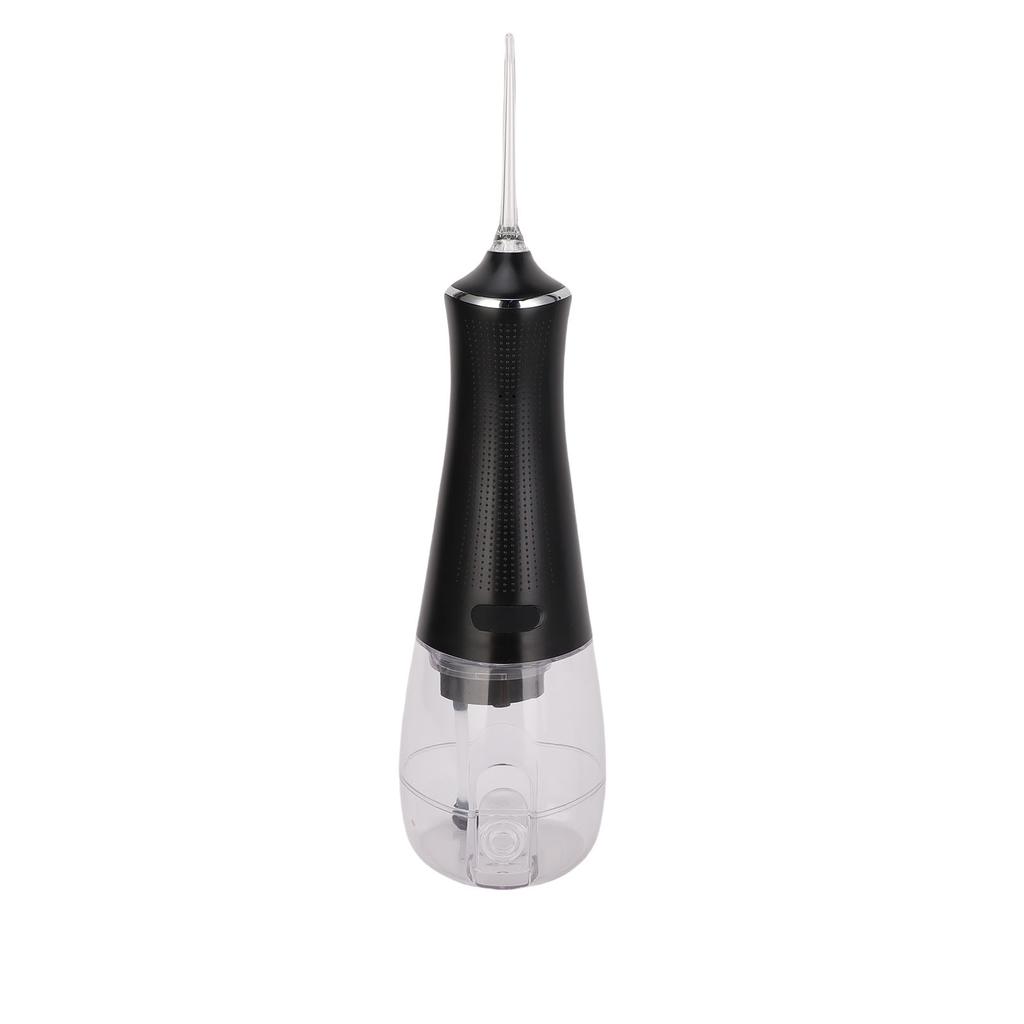 Water Teeth Irrigator 300 ML IPX6 Water Proof 40-130 PSI Pressure Electric Oral Irrigator with 5 Replacement Nozzles