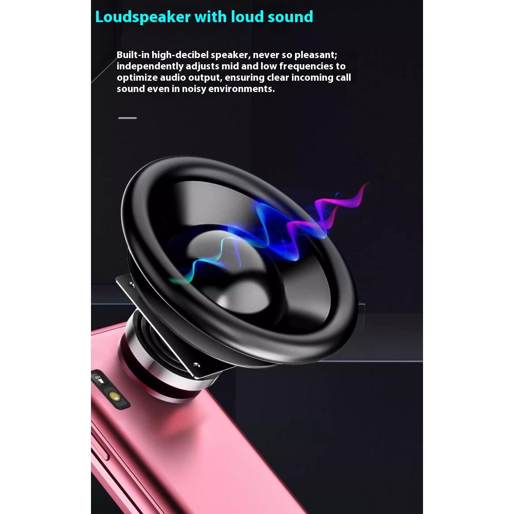 Full Netcom 4G Flip Old Man Machine Old Man Mobile Phone Non-smart Phone Long Standby Large Screen 5g Card