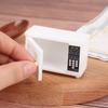 Horno Microondas Miniatura para Casa de Muñecas 1/12 Modelo Accesorio Cocina Hogar Juguetes para Niños