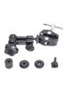 11" and 7" Magic Arm Universal Mount with Large Crab Claw Clip and Hot Shoe Car Mount
