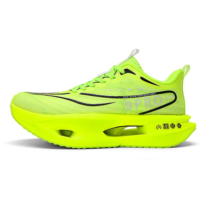 Cushioning Running Shoes 9PRO for Men Carbon Board Sneakers Outdoor Training Sports Lightweight Breathable Shoes Women's