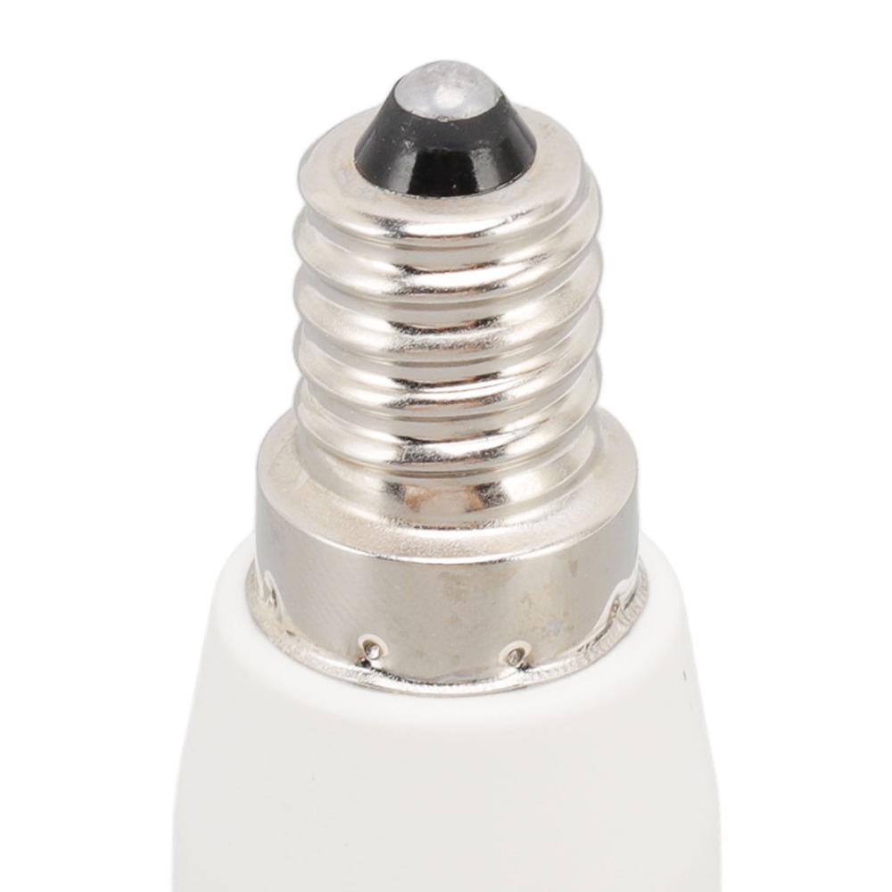 4 Pack 5W Long Neck LED Bulbs E14 Base Mushroom Shape Lamps Energy Saving LED Light Bulbs  Home