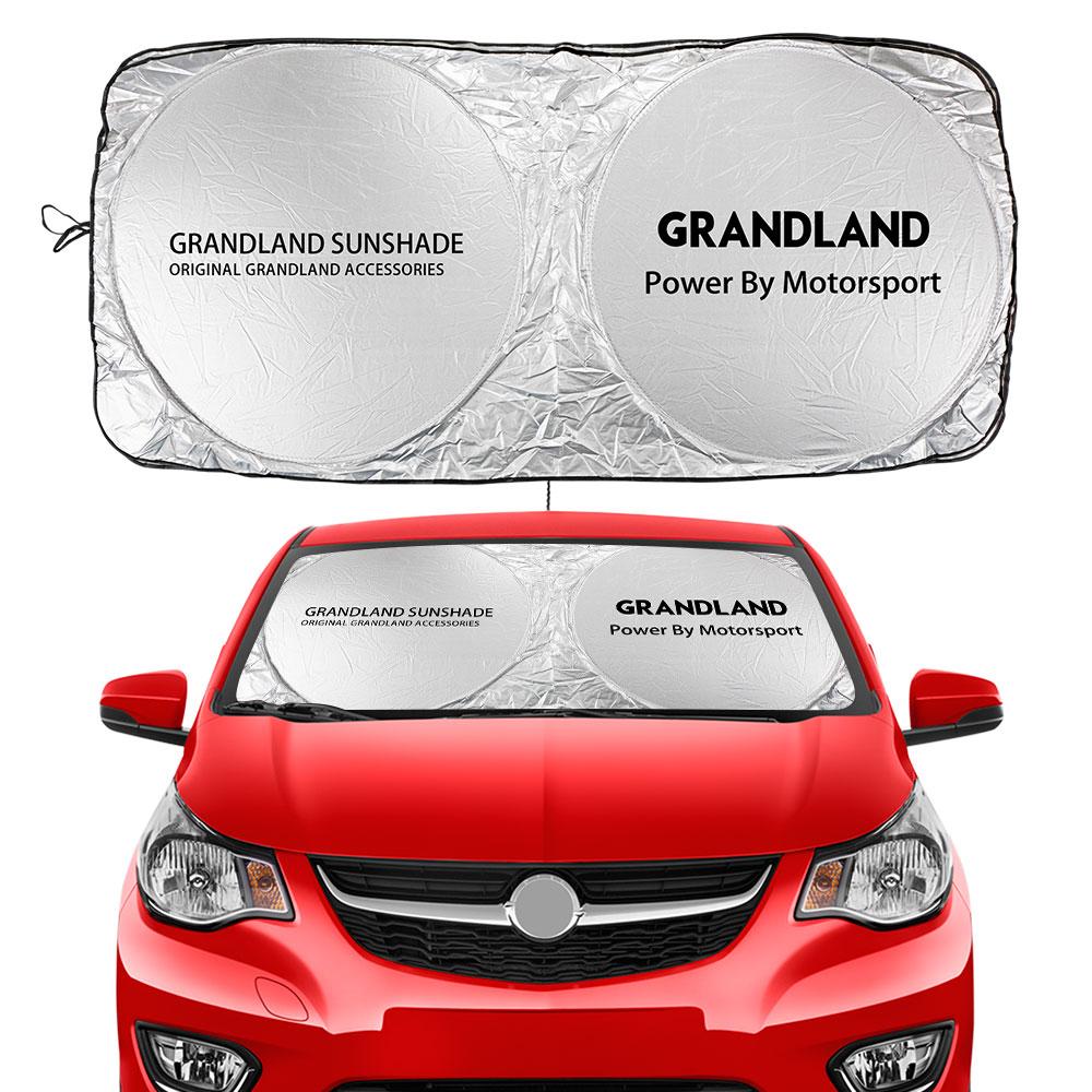 For Opel Zafira Tourer Corsa Combo OPC Grandland X Astra J Vectra Insignia Mokka Crossland Meriva Adam Car Windshield Sunshades