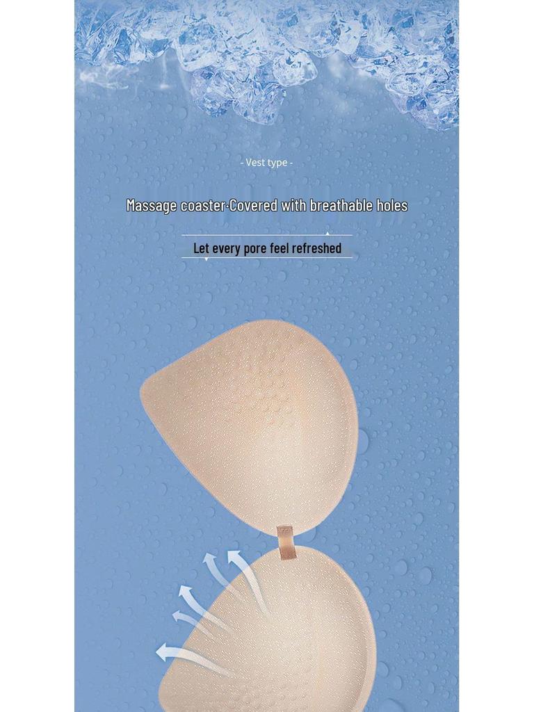 Bezešvá zeštíhlující bandeau podprsenka pro všechny velikosti: Zvětšování malých a zmenšování velkých prsou