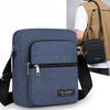 Men's Bag Mini Light Business One Shoulder Messenger Bag Nylon Large Capacity Handbag Multifunctional Small Square Bag