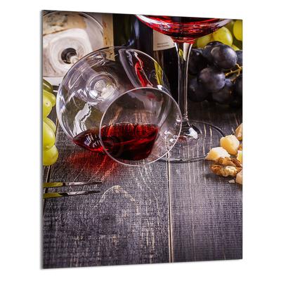 SZKLANA DESKA DO KROJENIA 40x52 Wino
