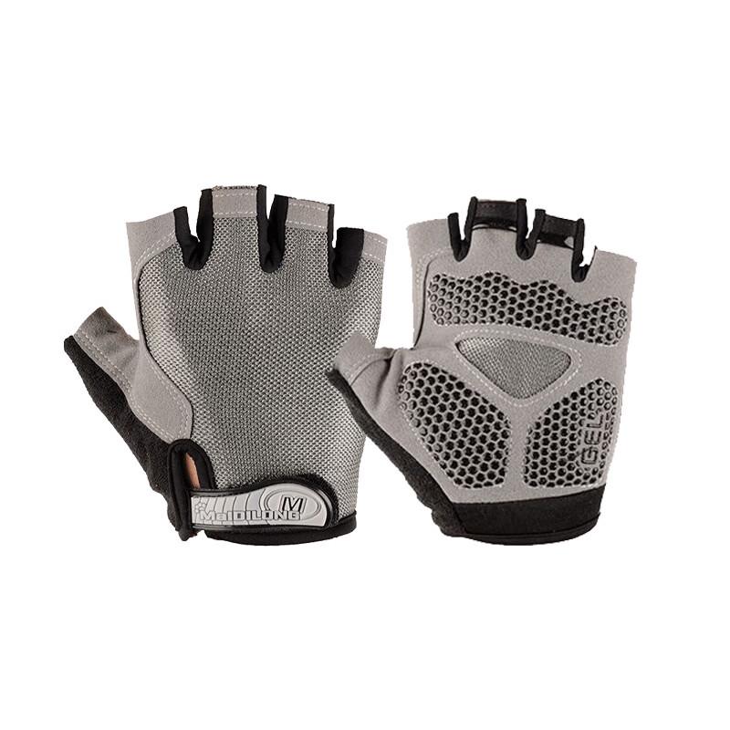 Lion Search Outdoor Cycling Half-Finger Gloves