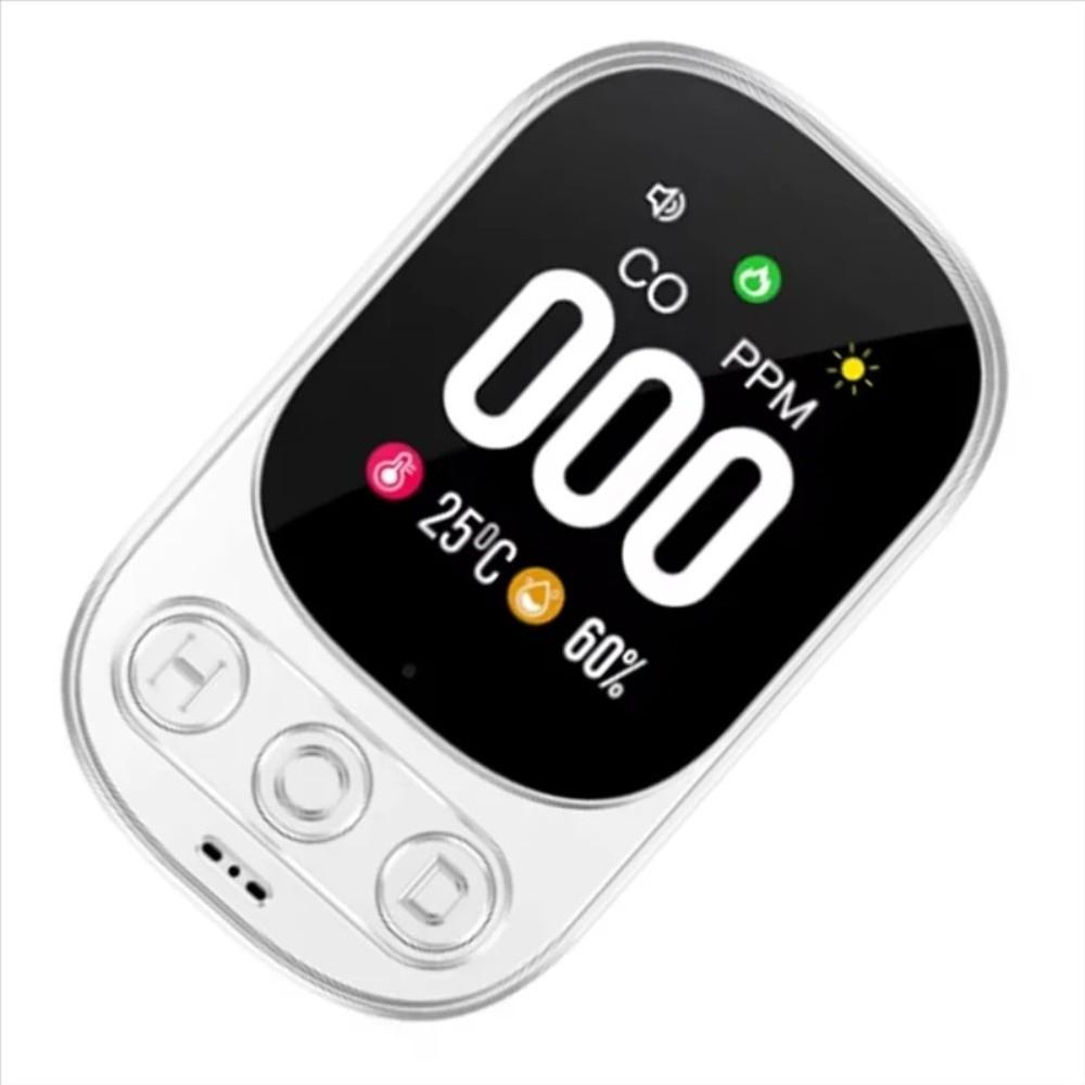 Large Screen Carbon Monoxide Detector Real Time Monitoring CO Monitor CO Monoxide Alarm Travel