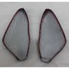 For Hyundai Elantra 2011 2012 2013 2014 2015 2PCS Carbon Rearview Car Accessories Plated Side Door Mirror Cover Trim Paste Style