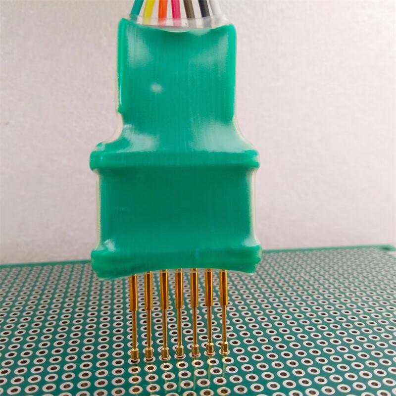 Spring Test Probe Pin Header for Programming