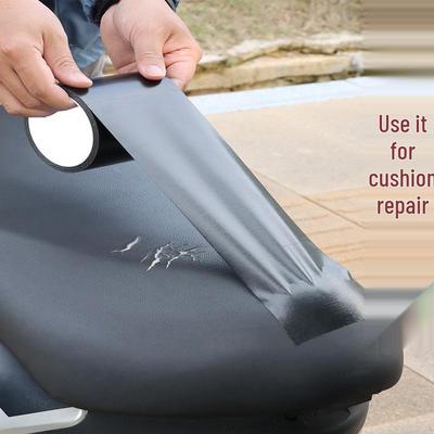 Self-Adhesive High-Viscosity Leather Patch for Bike Seat & Sofa Repair