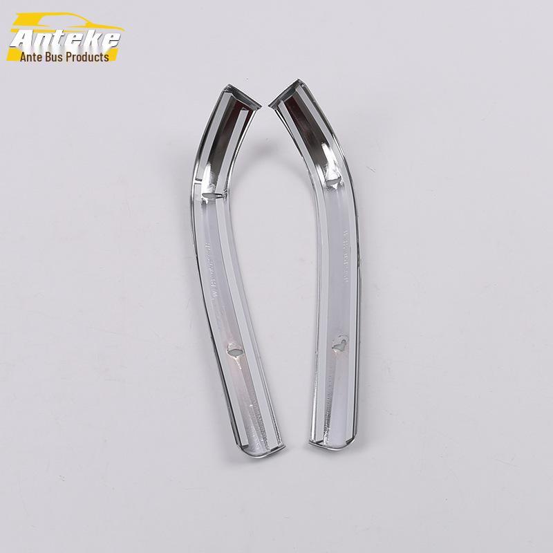 Stainless Steel Rearview Mirror Trim for 2018 Camry
