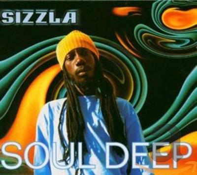 CD SIZZLA - Soul Deep GRELCD285 Greensleeves Re 2005 UK Reggae Ska  Dub Used