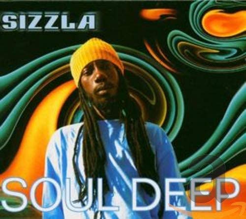 

CD SIZZLA - Soul Deep GRELCD285 Greensleeves Re 2005 UK Reggae, Ska & Dub Used