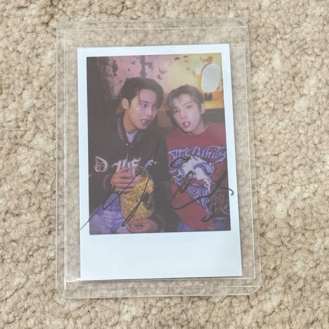 

[USED] SEVENTEEN Mingyu Wonwoo Minnie dicon kakao trading card