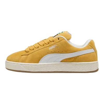 Wildleder XL Archiv Gold Dampfgrau Herren Sneaker Gelb 395205-67