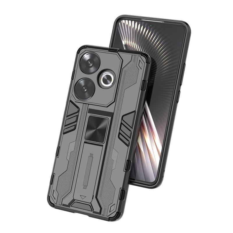 Pro Xiaomi Poco F6 5G Pouzdro Silikon+PC Magnetický Držák do Auta Pouzdro na Telefon Pro Poko Poxo F6 F 6 6F PocoF6 Nárazuvzdorný Pancéřovaný Zadní Kryt