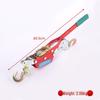 Hand-Operated Wire Rope Double Hook Tightener 1-4T