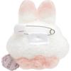 San-X Sugar Cocomu Plush Badge Sugar Cocomu AB23801 Size: H7.5 x W6.5 x D1.5cm