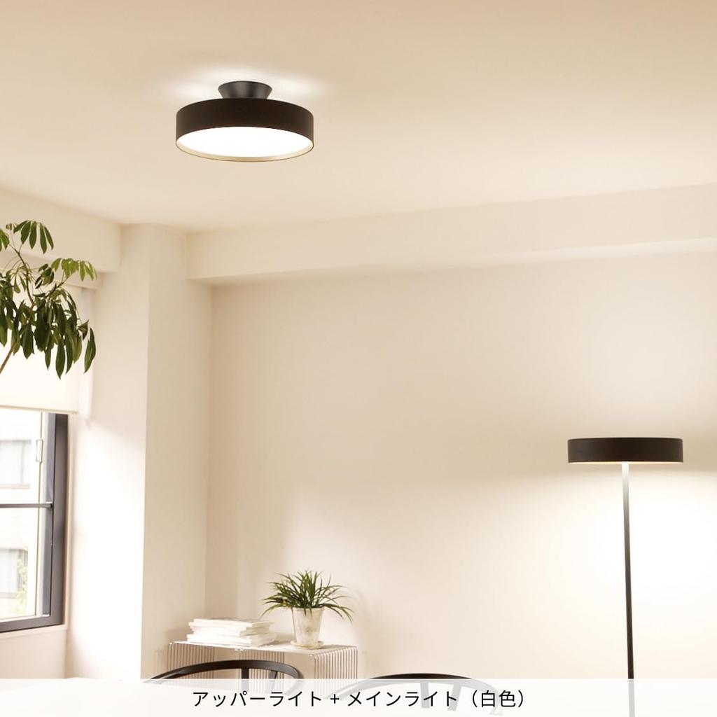 Artwork Studio Glow 4000 LED Ceiling Light for Tatami Toning Indirect Lighting Remote Control Light LED ~8 Mats, 40,000 Hours, Dimming, (warm/white