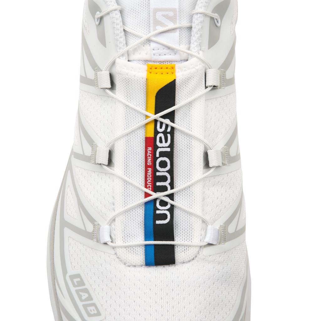 SALOMON Baskets Unisexe XT-6 Advanced Blanc Roche Lunaire L41252900