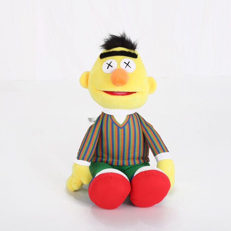 Soft And Cuddly Sesame Street Plush Doll Toys For Kids Perfect Birthday Gift