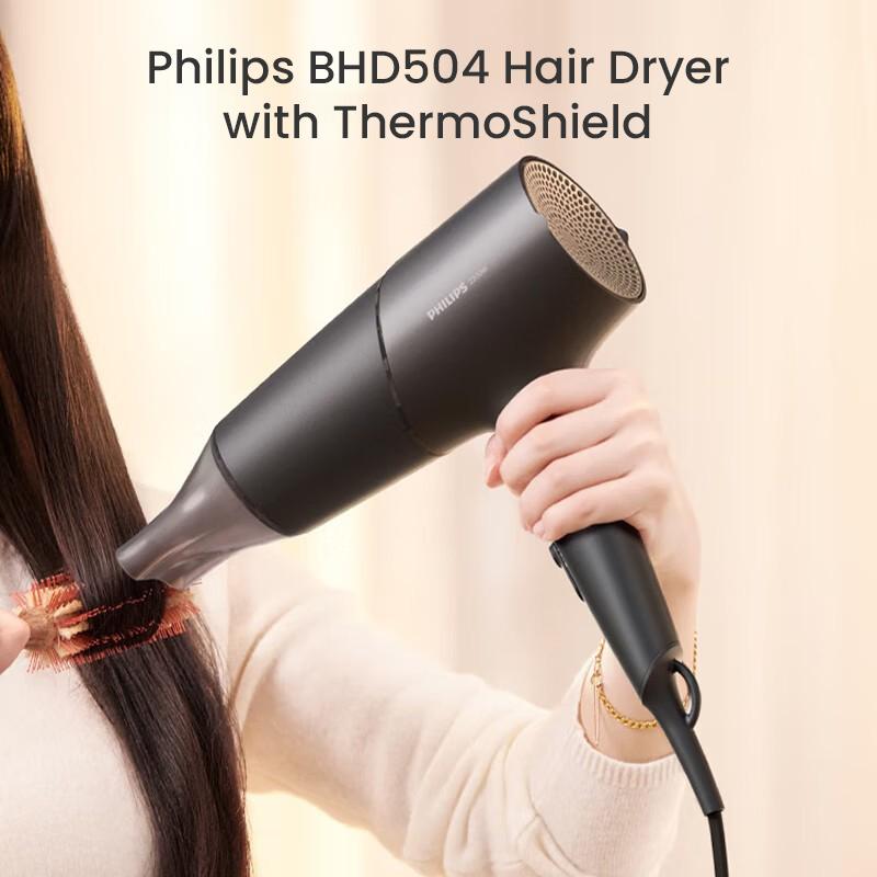 Hairdryer Philips Salondry Control 2200w Buy Philips BHD504 Hair