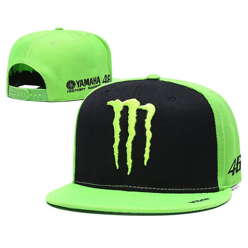Grenzüberschreitende neue Modelle, Offroad-Kleine Monster Joint-Modelle, Hüte, Outdoor-Sport-Abenteuer Herren und Damen Vier-Jahreszeiten Hip-Hop-Kappen