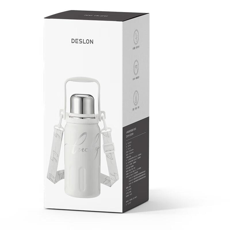 DESLON 1L Stainless Steel Insulated Kettle