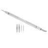 5pcs Alloy Material Watch Strap Spring Bar Tool Double-ended Design Spare Heads Included Link Pin Remover Tool Watch Band Tool