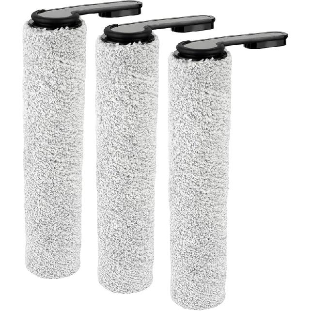 (6 Pack) Replacement Brush Rollers and HEPA Filters Compatible with Tineco Floor ONE S7 PRO/ONE S6 Smart Cordless Wet Dry Vacuum Cleaner, Replacement