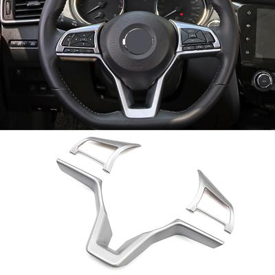 Voor Nissan Qashqai J11 X-trail T32 2017 2020 Auto Interieur Decoreren Refit Stuurwiel Schakelaar Knop Frame Cover Trim Accessoire