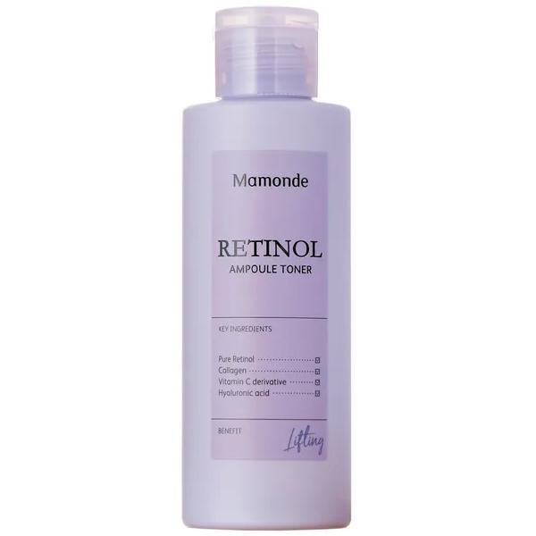 

Mamonde Ретинол Ампульный тоник 250 мл из Кореи