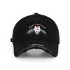 Korean Embroidered Puppy Baseball Cap, Deep Top, Big Head Circumference, Sun Protection and Sunshade Hat