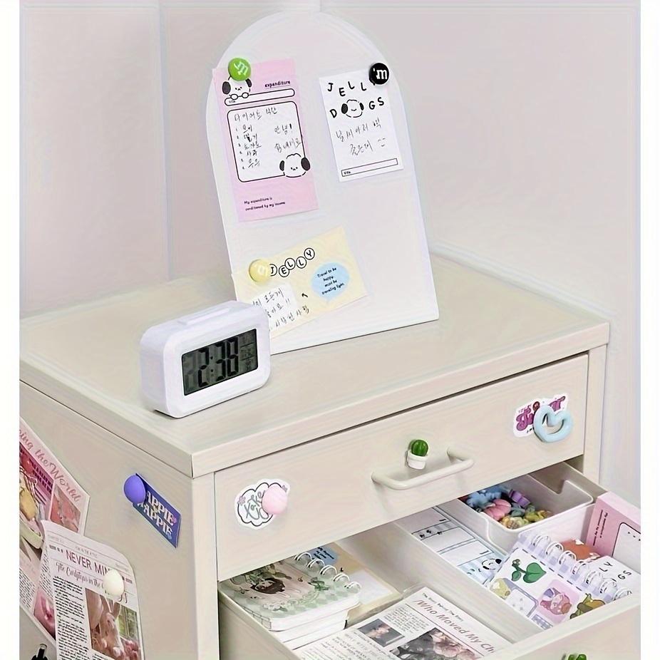 Modern Desktop Message Boards for Offices, Cafes- Durable Message Boards for Photos, Schedules, Promotional Event Display Boards