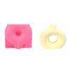 Nordic Donut Vase Silicone Mold Creative Small Opening Instagram Decoration Vase Making Home Office Decoration Tools Bestseller