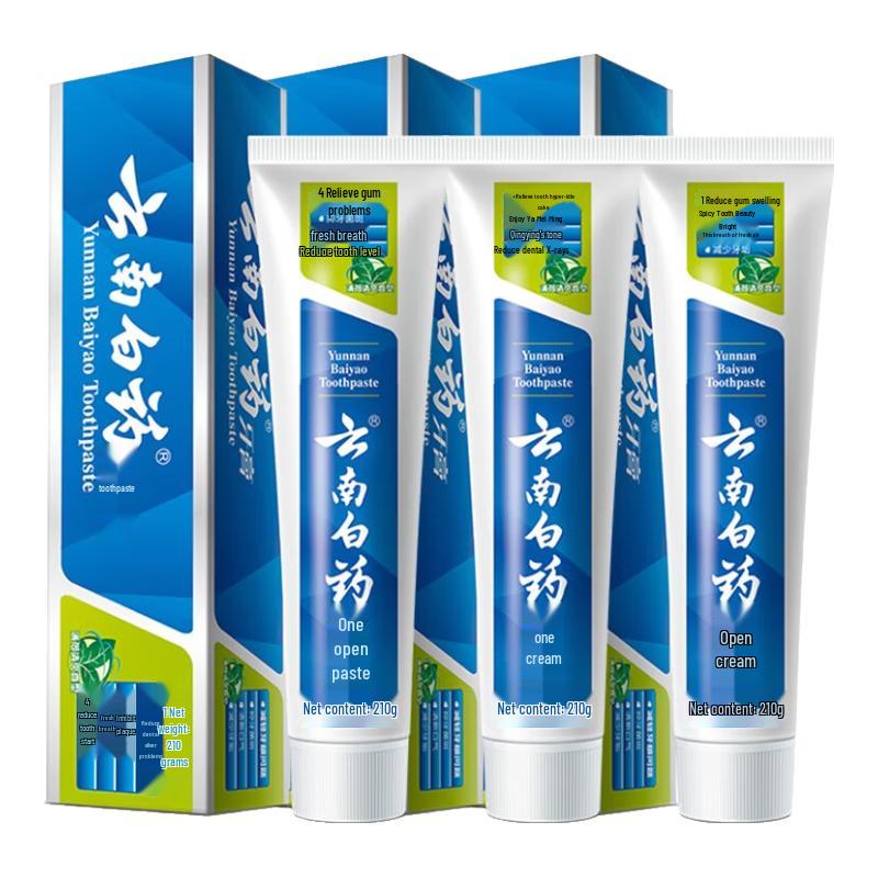 

Зубная паста Yunnan Baiyao Classic Series для ухода за деснами