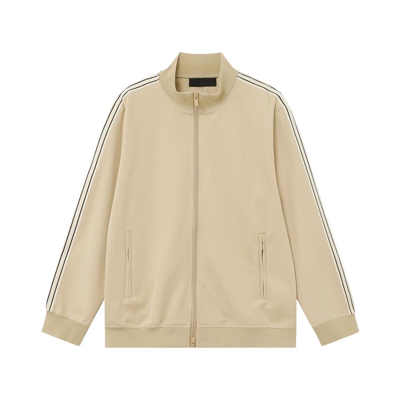 Men's Essential Zipper Sweatshirt: American Fog, Season 8, Autumn/Winter Collection - High Street Jacket Suit