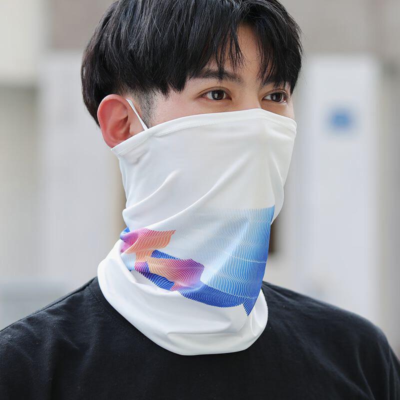 Outdoor Cycling Ice Silk Neck Gaiter