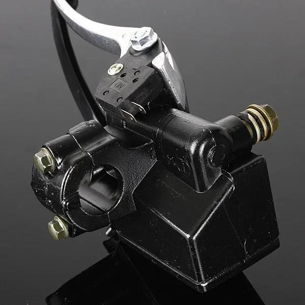 1Piece High Quality 22mm Black Brake Master Cylinder with Lever for Honda CX500 CX650 FT500 GL500 Brake Pump  Free Shipping