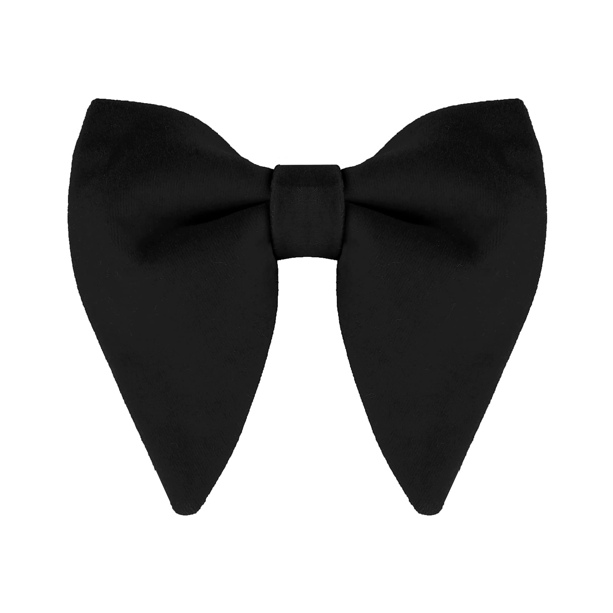 

[Allegra K] Velvet Bow Tie for Men, Formal, Party, Wedding, Black, One Size