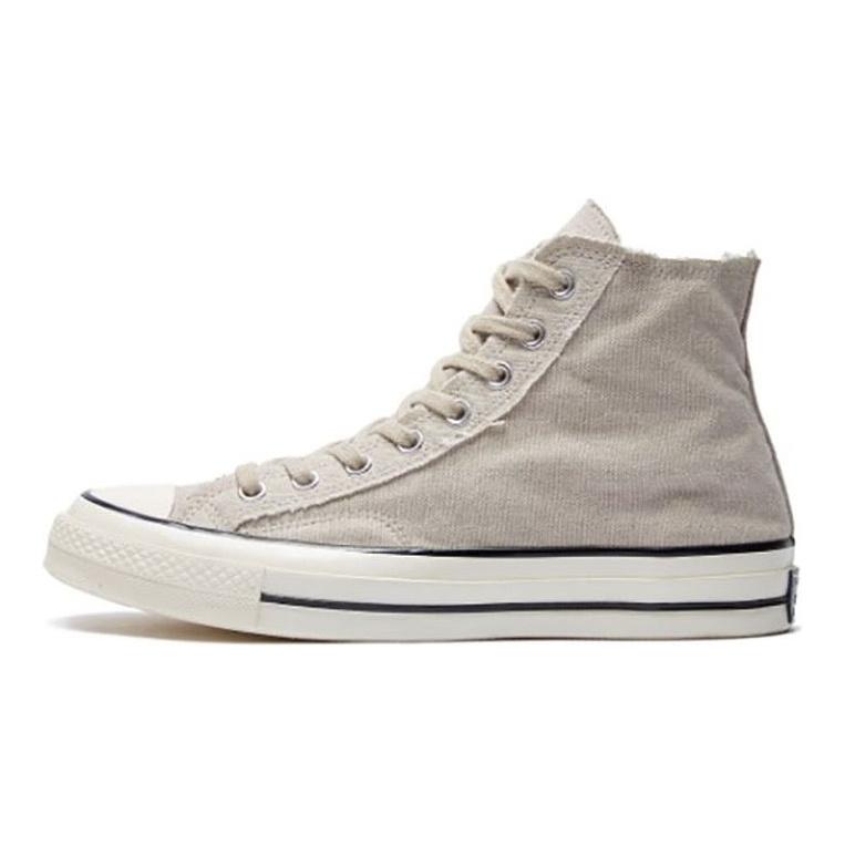 Converse Chuck Taylor All Star 1970s Comfortable Versatile High Top Canvas Sneakers Unisex Sneakers Gray 164595c