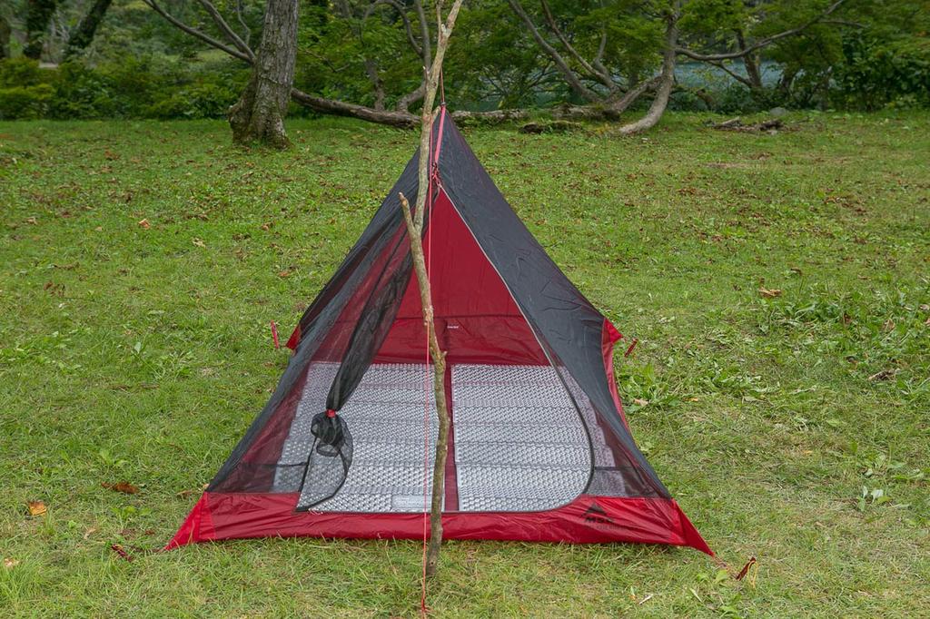 MSR Outdoor Shelter Thru Hiker Mesh House 2 2 Bergsteigen Japanisch 37019 (für Menschen) [Originalprodukt]