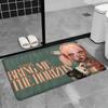 B-Portami Gli H-Orizzonti BMTH Tappetini per la Stanza Retro Scelta Multipla Tappeto per Soggiorno Cucina Antiscivolo Tappeto di Benvenuto