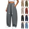 Women's Stylish Casual Wide Leg Pants with Loose Fit
